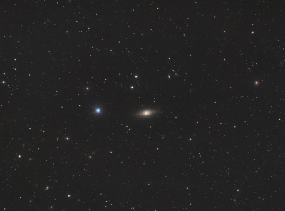NGC7814 в Пегасе