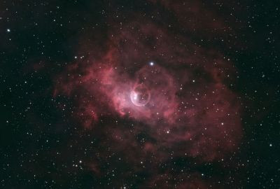 NGC 7635 LBN 549 Bubble Nebula - Astrophotography
