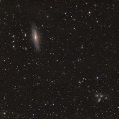 NGC 7331 supernova SN2026aaiv and Stephan's Quartet - Astrophotography