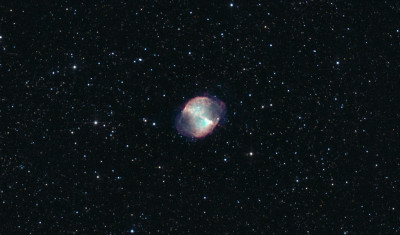 M27 v3 - Astrophotography