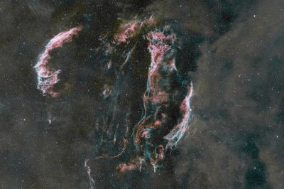 SH2-103 Cygnus Loop - Astrophotography