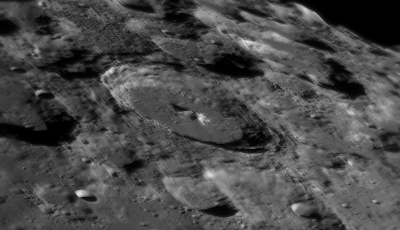 Поверхность Луны