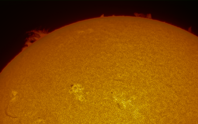 Солнце от 14.04.2023