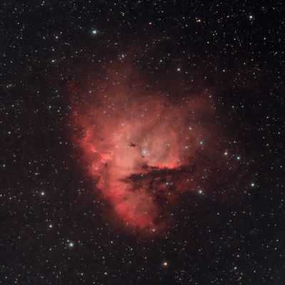 NGC281 Pacman - астрофотография