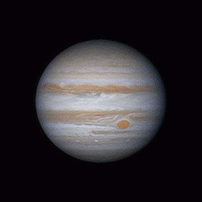 Ganymede. From eclipse to occultation. 6.12.2025. - Astrophotography
