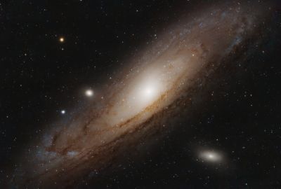 M31 - Галактика Андромеды