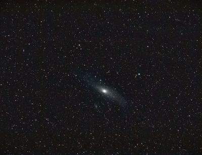 M31 - Галактика Андромеды - астрофотография