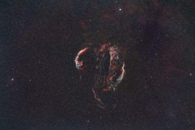 cygnus loop - Astrophotography