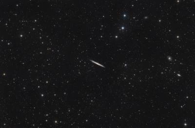 NGC 5907 и не только