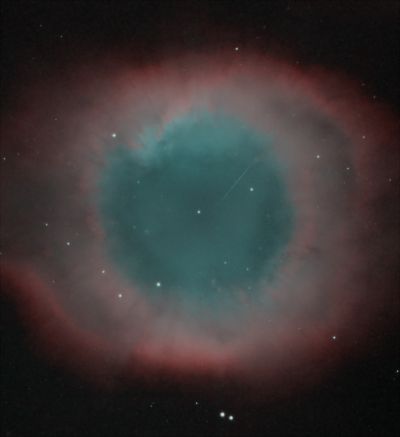 Helix Nebula (Central part)