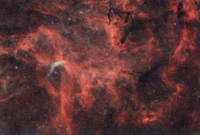 A piece of Cygnus - Astrophotography