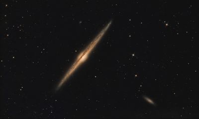 NGC 4565 Галактика Игла