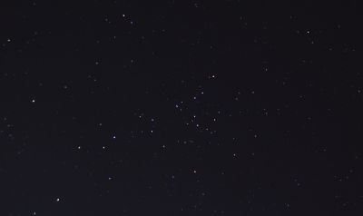 Скопление звёзд в Волосах Вероники