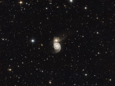 M51 - Галактика Водоворот