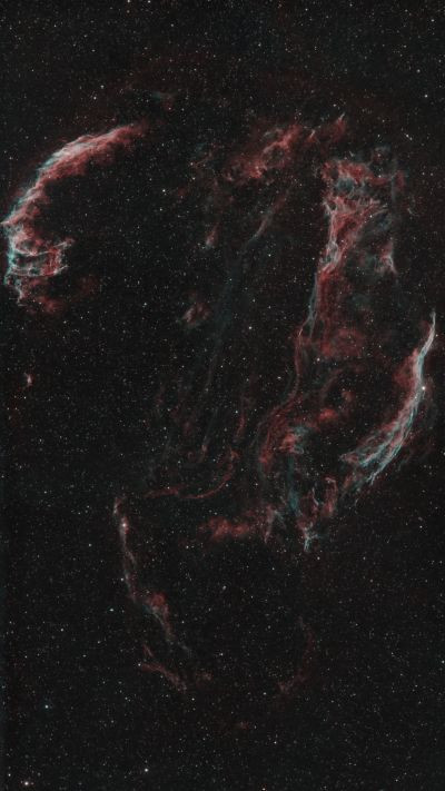 The Cygnus Loop - Astrophotography