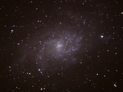  M33 - астрофотография