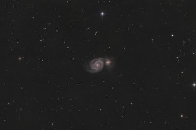 M 51 - Astrophotography