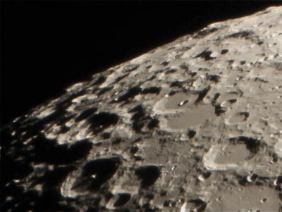 Южный полюс Луны