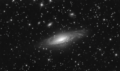 NGC7331 - Спиральная галактика - астрофотография