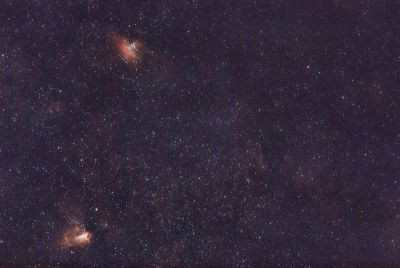 M16 and M17 - Astrophotography