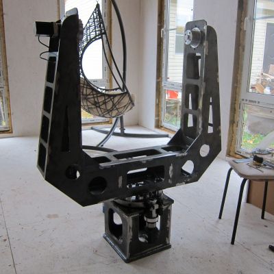 Вилочная монтировка