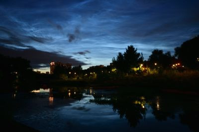 Noctilucent clouds. Troparevo-Nikulino. 05.07.26 - Astrophotography