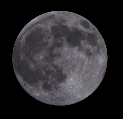 Панорама Луны 27.04.2021 - астрофотография