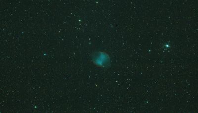 M27 - Туманность Гантель