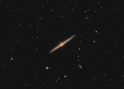 NGC  4565 Галактика Игла