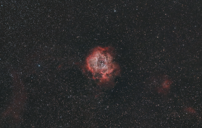 NGC 2237 - астрофотография