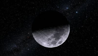 Our Moon (Creative) - Astrophotography