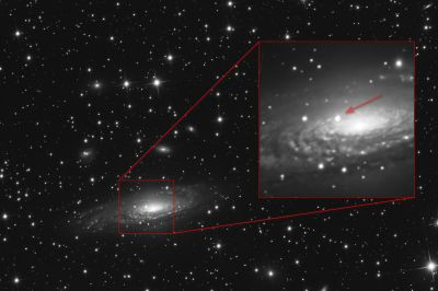 Сверхновая SN2026aaiv в NGC 7331