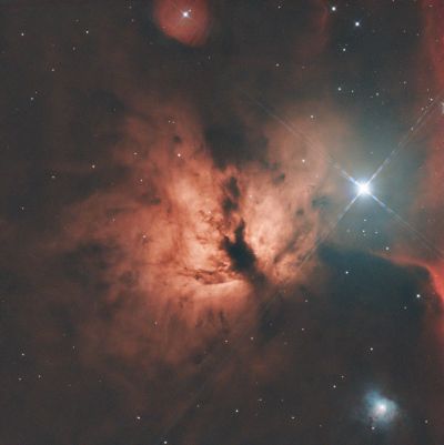 NGC 2024 - The Flame Nebula