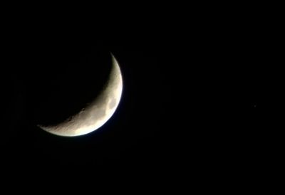 Луна и Марс