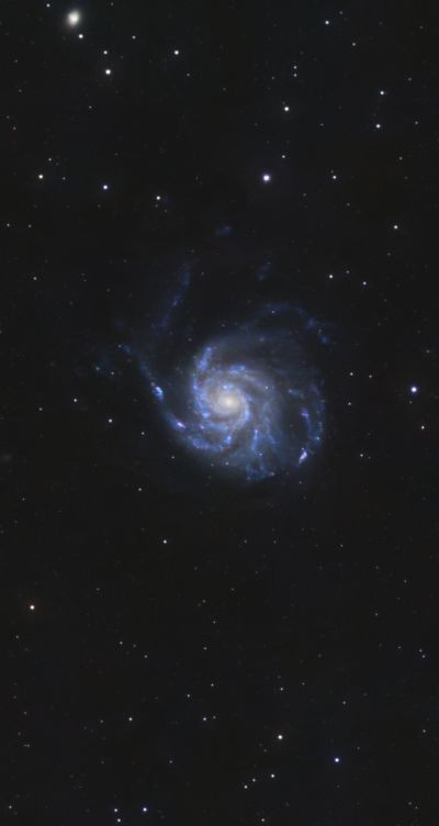 M 101 — the Pinwheel Galaxy - Astrophotography