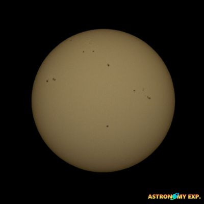 The Sun on March 29, 2026 - Astrophotography