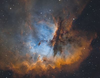 Pacman nebula
