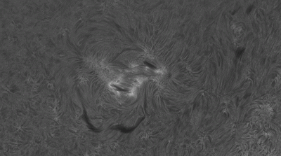 Солнце 12-июня 2025 анимация за 18мин.