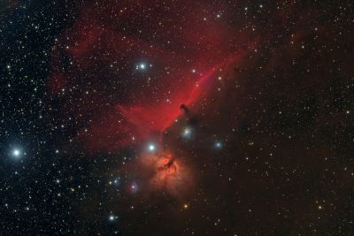Hours head nebula