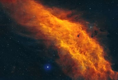 California Nebula (NGC 1499) - Astrophotography