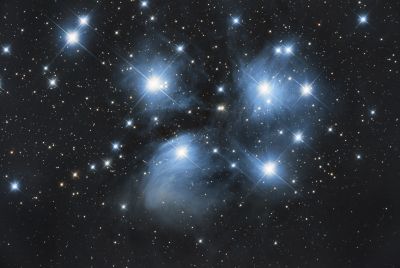M 45 Плеяды