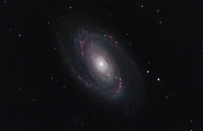 M81 Galaxy Ha & OIII - Astrophotography