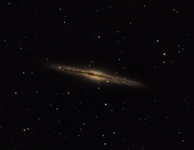 Спиральная галактика NGC 891 