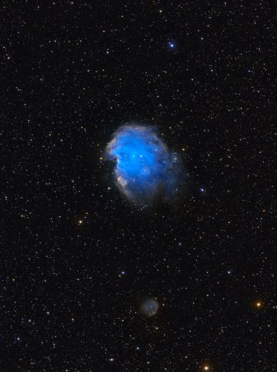 ngc 2174 Голова обезьяны