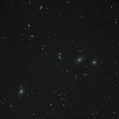 Markarian's Chain