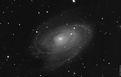 M81 galaxy, 31-03-2019