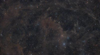 dust - a random part of the sky - Astrophotography