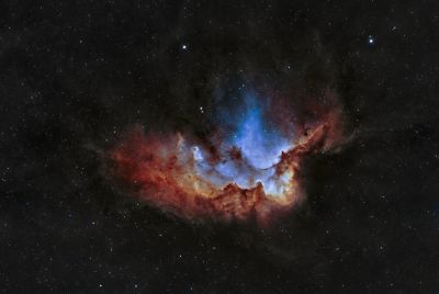 NGC 7380 Колдун