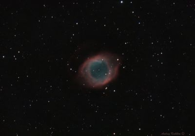 Туманность Улитка (NGC7293 Helix) 11.09.2024
