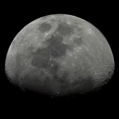 Moon panorama